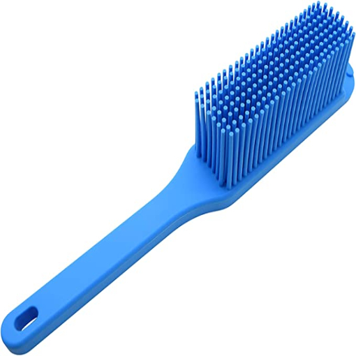 Ateco 1695 5 x 1 3/4W Silicone Bristle Pastry / Basting Brush